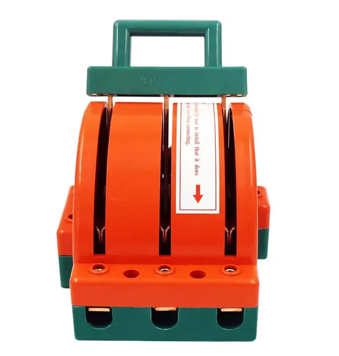 مفتاح سكين كهربائي 63 أمبير 3 خطوط