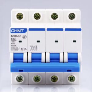 قاطع حماية 63A 4P