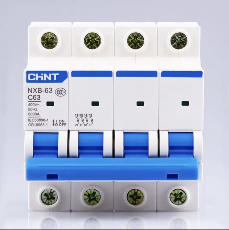 قاطع حماية 63A 4P
