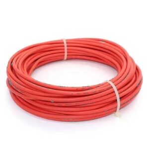 كيبل دي سي 6 ملي احمر 1 متر