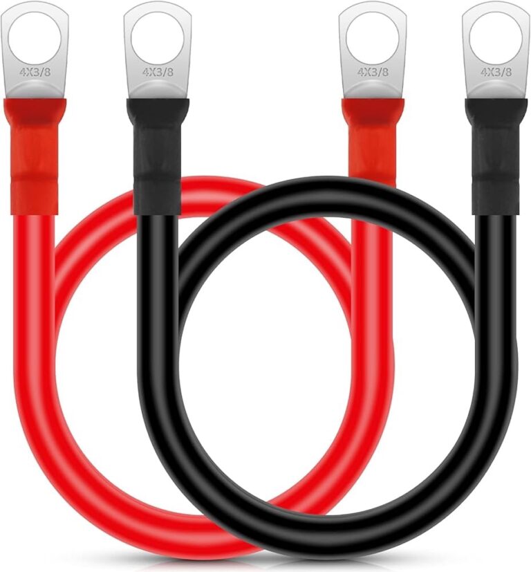 كيبل توصيل بطاريات طويل (مغرد)