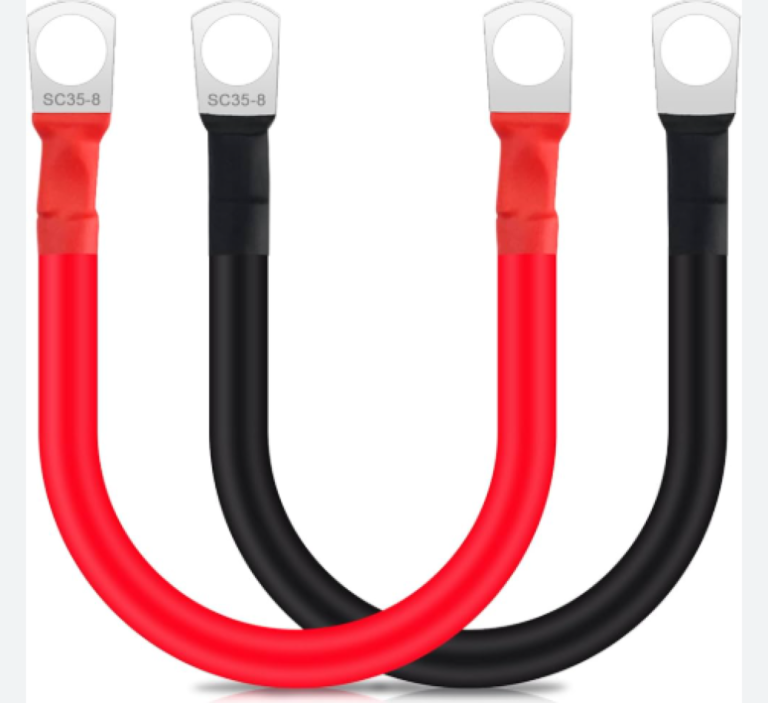 كيبل توصيل بطاريات صغير ( مفرد)